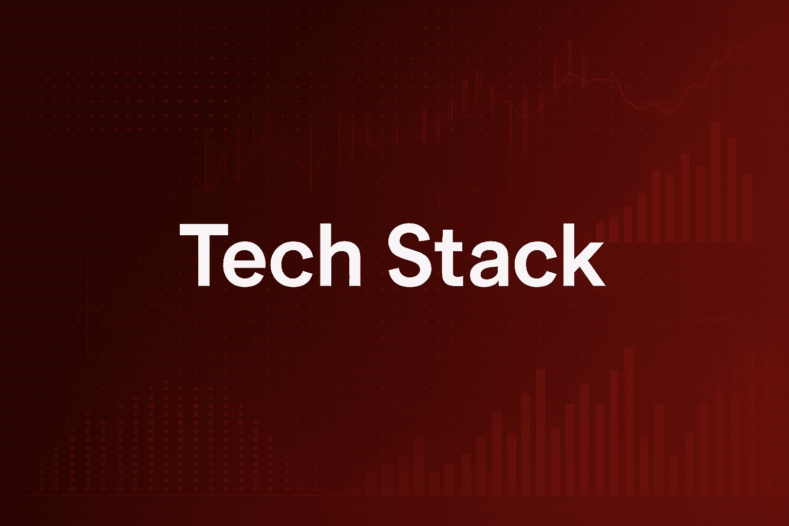 Tech Stack セクションのビジュアル